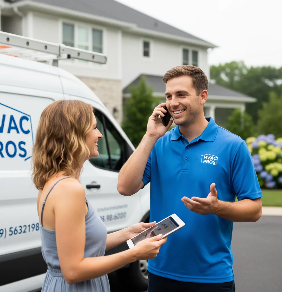 Cobra HVAC customer support in Westville
